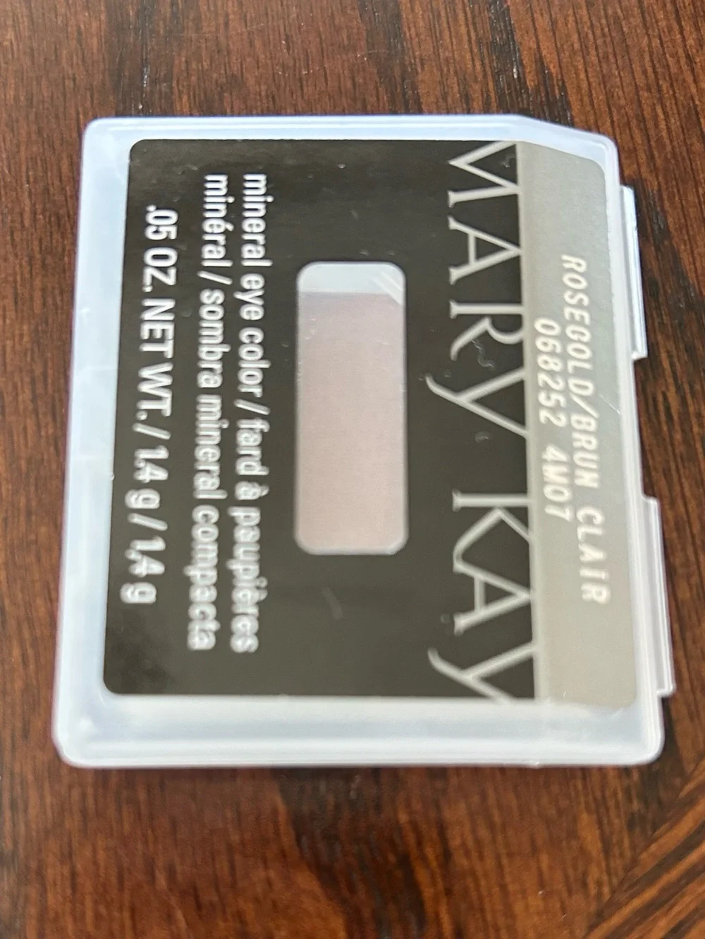 Mary Kay Mineral Eye Color Eye Shadow Rose Gold #068252 New Discontinued Retired